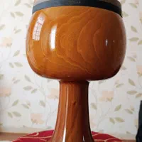 تمبک چهار ستاره استاد مصطفوی|سازهای سنتی|شهرکرد, |دیوار