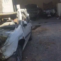 پارس سفارشی 402تصادفی|خودرو سواری و وانت|بیرجند, |دیوار