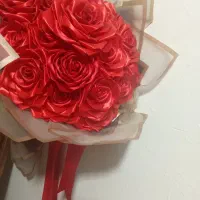 دسته گل رز روبانی|گل مصنوعی|اهواز, پردیس|دیوار