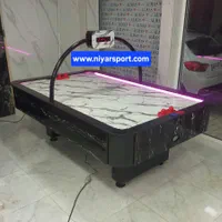 بیلیارد1 ایرهاکی 9 فوت فوتبال دستی کف شیشه