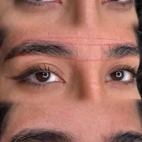 اصلاح تخصصی صورت و ابرو همراه با بند و وکس