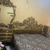 سرویس خواب دو نفره استیل|تخت و سرویس خواب|تهران, کن|دیوار