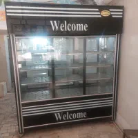 فریزر ویترینی سه درب