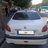 ۲۰۶sd اس دی مدل ۸۸ دوگانه کارخانه|خودرو سواری و وانت|تبریز, |دیوار
