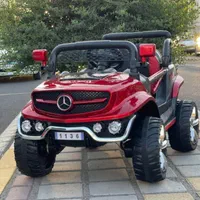 ماشین شارژی بنز یونیماگ ۴موتوره سفارش امارات