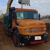 بنز زیرمایلر کمپرسی۲۶۲۴