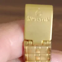 ساعت سویستون اصل مدل 18k|ساعت|شیراز, راهنمایی|دیوار