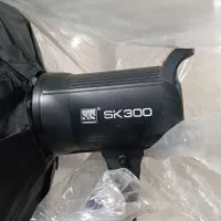 فلاش استودیویی ۳۰۰ ژول (شاخه نور)