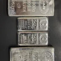 انواع شمش ندیر ۱ کیلویی