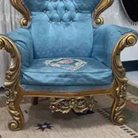مبل ۸ نفره با میز عسلی
