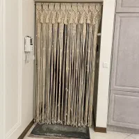 پرده مکرومه