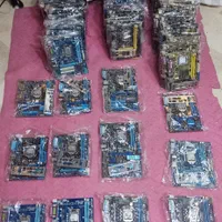 فروش مادربرد ddr2 ddr3 ddr4 تعداد h61 g41 h81|قطعات و لوازم جانبی رایانه|تهران, پرستار|دیوار