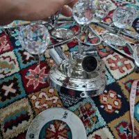 سه عدد لوستر سقفی|لوستر و چراغ آویز|ایلام, |دیوار