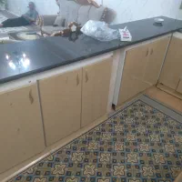 کابینت فلزی به همراه هود|مصالح و تجهیزات ساختمان|شازند, |دیوار