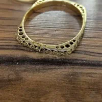 دستبند سیاه قلم نقره عیار ۹۲۵ سایز ۲ـ۳|جواهرات|کرمانشاه, |دیوار