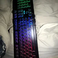 کیبورد گیمینگ RGB|قطعات و لوازم جانبی رایانه|اسلام‌‌آباد غرب, |دیوار