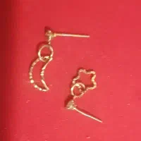 گوشواره رنگ ثابت