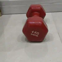 یک عدد دمبل ۴ کیلویی