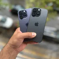 14پرو ۲۵۶گیگ هلس ۱۰۰دوسیم ۲۵۶گیگ  با چک وسفته