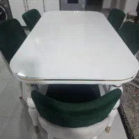 ناهار خوری|میز و صندلی غذاخوری|باغستان, |دیوار