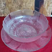 قاب و قدح فرانسه یخی قدیمی