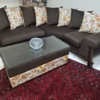 مبل هفت نفره و ال|مبلمان خانگی و میز عسلی|تهران, افسریه جنوبی|دیوار
