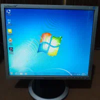 مانیتور ۱۷ lcd مناسب دوربین مداربسته|قطعات و لوازم جانبی رایانه|چالوس, |دیوار