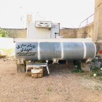 تانکر و پمپ