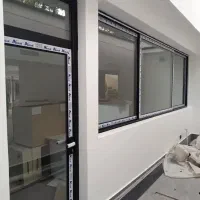 خدمات ساخت و نصب درب و پنجره آلومنیوم و انواع توری|مصالح و تجهیزات ساختمان|اصفهان, شهید رجایی|دیوار