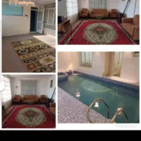 ویلا استخر آب گرم