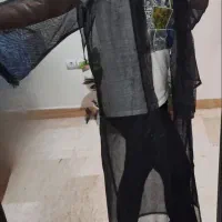 مانتو کیمونو حریر
