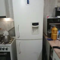 یخچال فریزر درب بالا پایین الکترو استیل