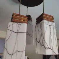 لوستر پذیرایی و اتاق|لوستر و چراغ آویز|اسلام‌شهر, شهرک امام حسین (میان آباد)|دیوار