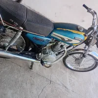موتور هندا ژاپنی کلکسیونی پلاک قدیم