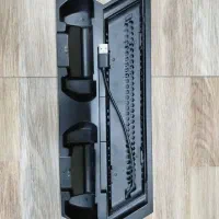 فن خنک کننده و پایه شارژ پی اس فور به همراه کیف