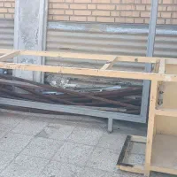 دکه آهنی سنگین محکم|بوفه، ویترین، کنسول|اهواز, کوی فرهنگیان ۱|دیوار