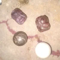 سنگ های قیمتی گبری قدمتی|کلکسیون اشیاء عتیقه|فولادشهر, B5|دیوار