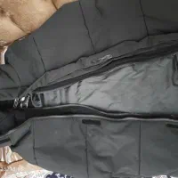 جلیقه پافر کلاه دار دوزیپه ضدآب مشکی کاملا نو|لباس|تهران, سبلان (لشگر)|دیوار