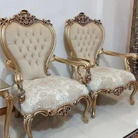 مبلمان سلطنتی مدل افسون آراد نگار خاطره و...|مبلمان خانگی و میز عسلی|یزد, |دیوار