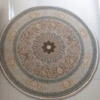 دو عدد فرش گرد