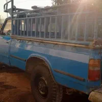 نیسان وانت دوگانه فابریک|خودرو سواری و وانت|اهواز, پردیس دو|دیوار