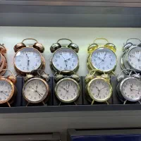 ساعت رومیزی زنگدار چکشی چراغ دار|ساعت دیواری و تزئینی|مشهد, جاهد شهر|دیوار