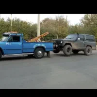 امداد خودرو یدک کش