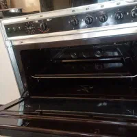 گازفردار،۵شعله سینجر، بدون پوسیدگی کم کار|اجاق گاز و لوازم برقی پخت‌وپز|گلبهار, شهر جدید گلبهار|دیوار