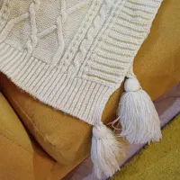 شال بافتنی مبل|پرده، رانر، رومیزی|تهران, والفجر|دیوار