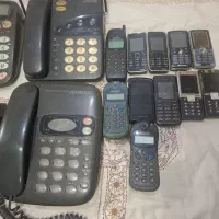 دستگاه‌فکس‌وتعدای‌تلفن‌همراه‌ورومیژی|تلفن رومیزی|آبادان, |دیوار