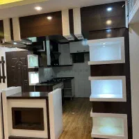 کابینت و هود و سینک و شیر و گاز کاملا سالم
