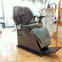 2عدد صندلی ارایشگاه مردانه در حد نو|آرایشگاه و سالنهای زیبایی|خوی, |دیوار