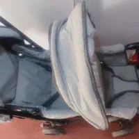 کالسکه دوقلو|کالسکه و لوازم جانبی|شاهین‌شهر, مسکن مهر|دیوار