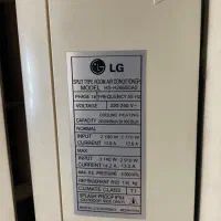 کولر گازی lg